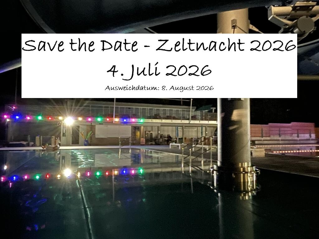 Zeltnacht